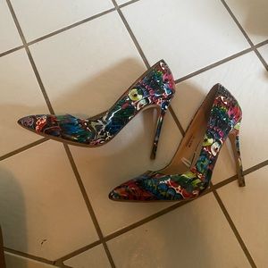 These are the perfect heel. They can compliment any outfit in every season